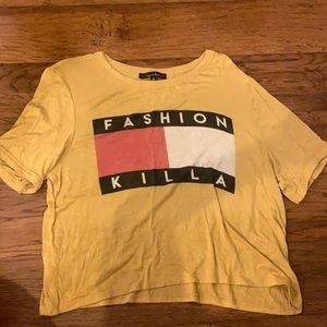 FASHION NOVA t-shirt. Worn once